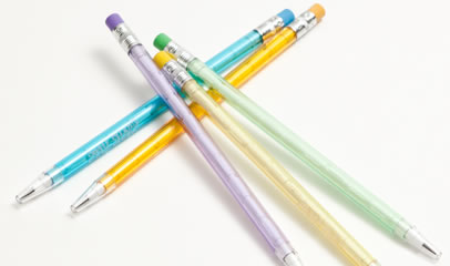 カラフル芯ホルダー