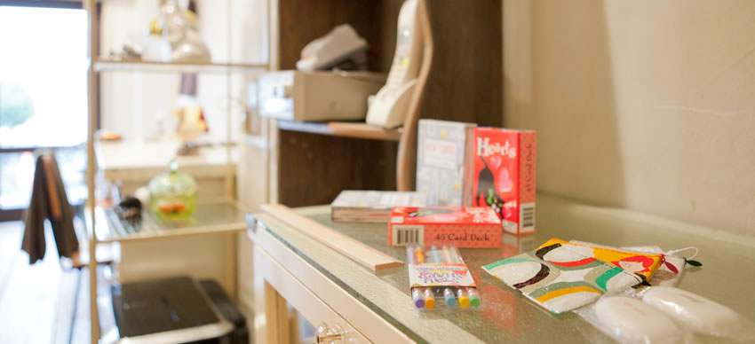 『ザッカ・ロクナナ』は、楽しくなる商品を揃えて皆様をお待ちしております。